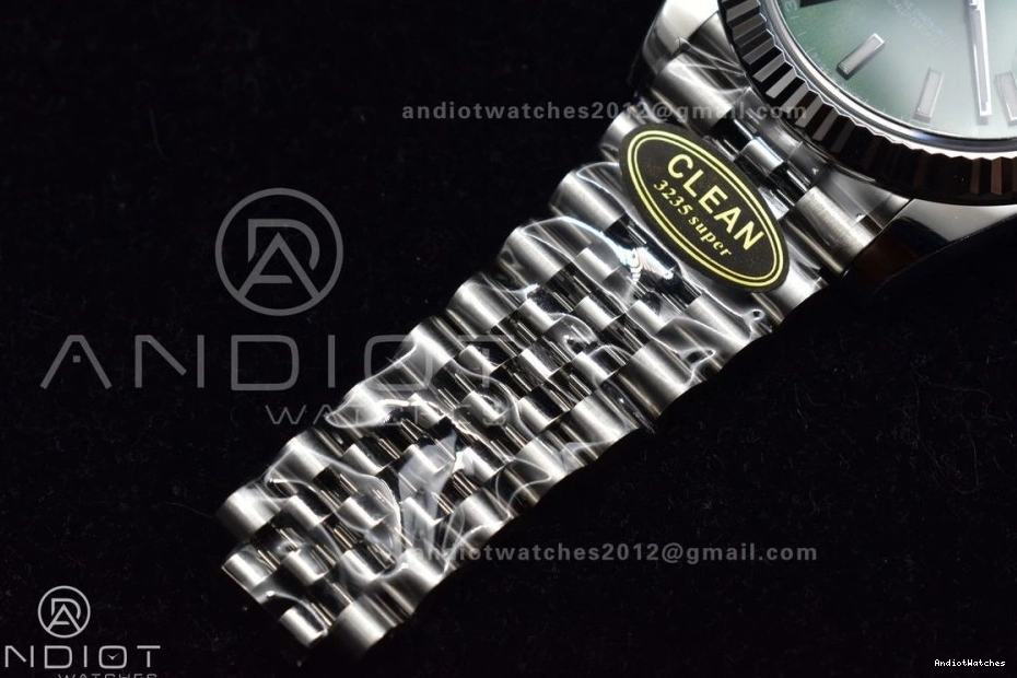 405 Dial 41 GoodFit Edition Steel Best 1:1 Clean 904L Green on Stick 126334 Jubilee Bracelet VR DateJust 1219